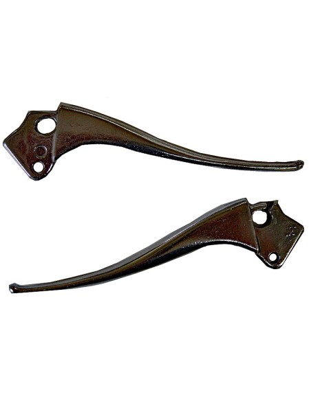 Juego manetas cromadas Vespa 90,125