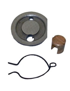 Conjunto platillo bulón embrague  Vespa 200