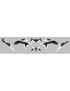 Kit Deco UP Maximize Negro-Blanco Honda CB500F