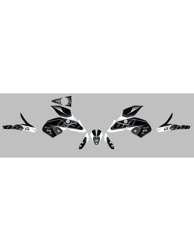 Kit Deco UP Maximize Negro-Blanco Yamaha MT09