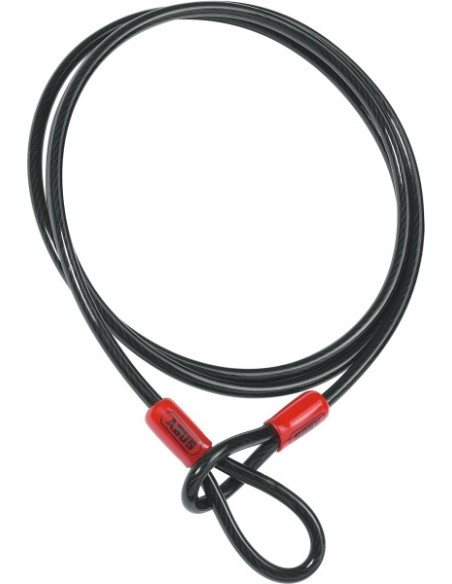 Cable de acero Abus Cobra 10/200 black