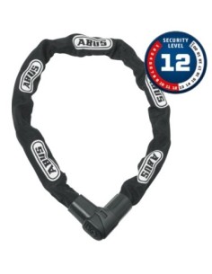 City Chain 1010 Abus Cadena con cierre automático 1010/140 Black