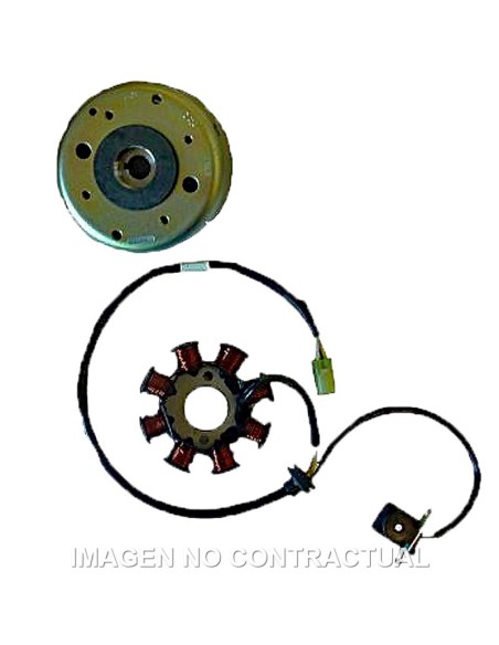 Volante Magnético 8 Polos 12V (Motor Kymco 125/150 4T Aire)