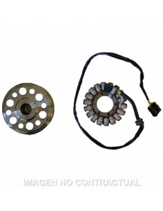 Volante Magnético 18 Polos Trifase 12V