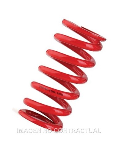Muelle Amortiguador YSS Rojo 56-120-150