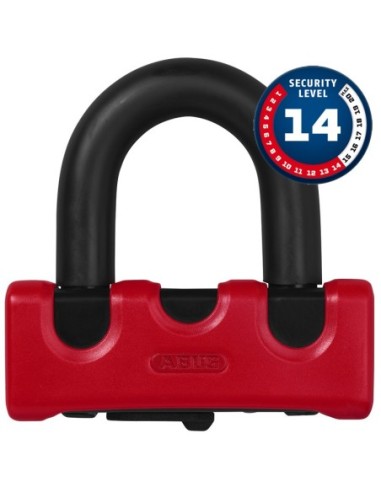 GRANIT Power XS 67 Rojo Candado de disco 67/105HB50 Granit XS rojo