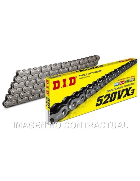 Cadena DID 520 VX3 x 94 R