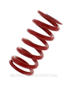 Muelle amortiguador YSS Rojo 56-95-185