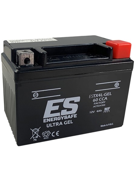 Batería Energysafe ESTX4L GEL Precargada