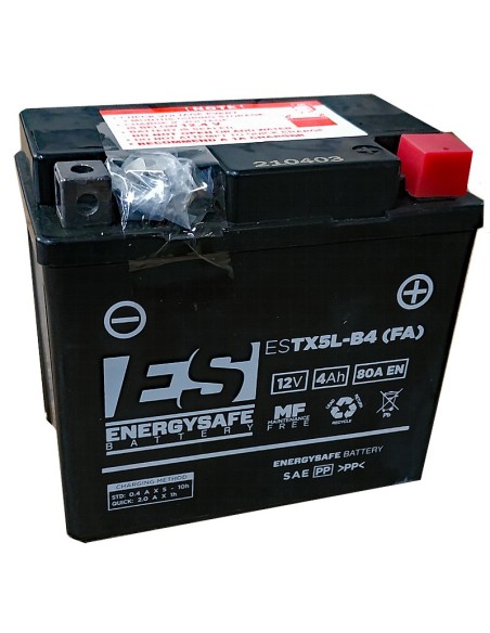 Batería Energysafe ESTX5L-B4 Precargada