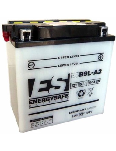 Batería Energysafe ESB9L-A2 Convencional