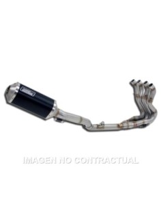 Silencioso Giannelli Black Line Honda CBF 600 S