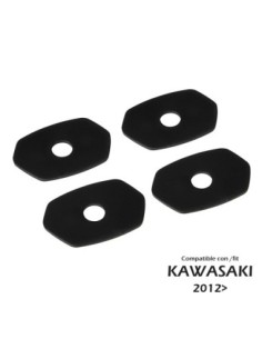 ADAPTADORES PARA INTERMITENTES LAMPA COMPATIBLE PARA KAWASAKI 2012