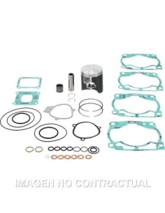 KIT PISTÓN VERTEX (A) KTM SX 250 (17/22) - EXC 250 (17/23) - EXC TPI (18/23) - GAS GAS MC 250 (22/23) - EC 250 (21/23) - HUSQVAR