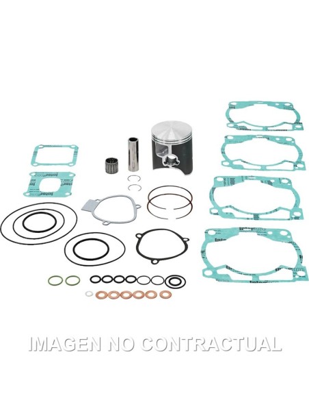 KIT PISTÓN VERTEX (C) KTM SX 250 (17/22) - EXC 250 (17/23) - EXC TPI (18/23) - GAS GAS MC 250 (22/23) - EC 250 (21/23) - HUSQVAR