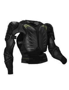 Armadura Acerbis Koert-One Body negro/amarillo CE - Protección total