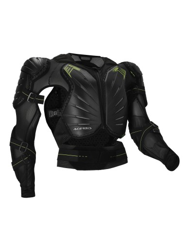 Armadura Acerbis Koert-One Body negro/amarillo CE - Protección total