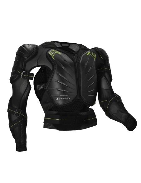 Armadura Acerbis Koert-One Body negro/amarillo CE - Protección total