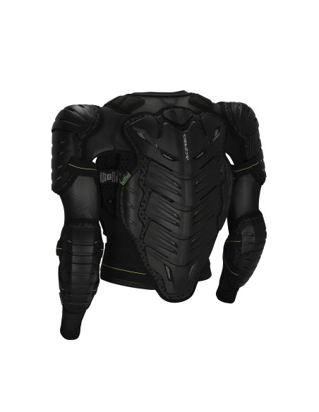 Armadura Acerbis Koert-One Body negro/amarillo CE - Protección total