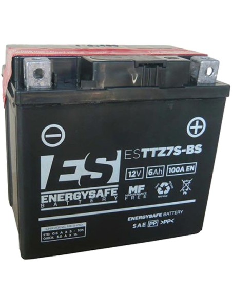 Batería Energysafe ESTTZ7S-BS Sin Mantenimiento