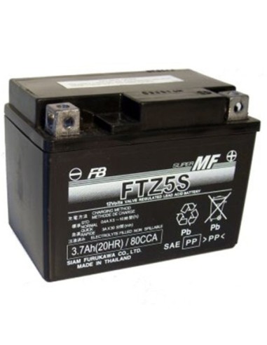 Batería Furukawa FTZ5-S Precargada