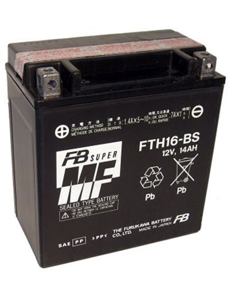 Batería Furukawa FTH16-BS Sin Mantenimiento