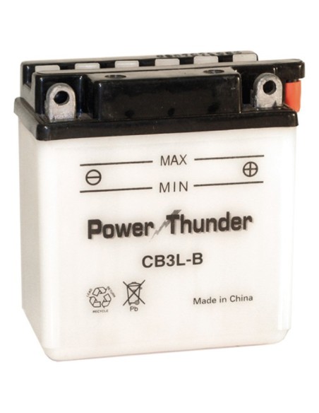 Batería Power Thunder CB3L-B Convencional