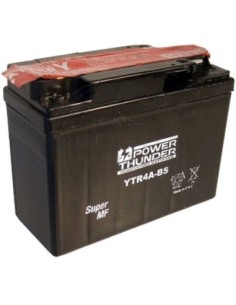 Batería Power Thunder CTR4A-BS Sin Mantenimiento
