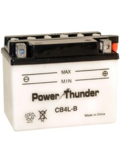 Batería Power Thunder CB4L-B Convencional