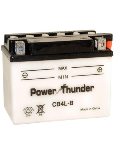 Batería Power Thunder CB4L-B Convencional