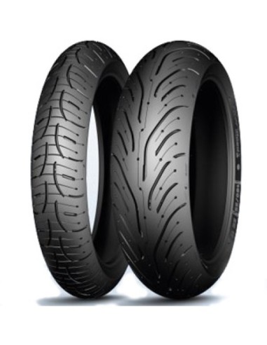MICHELIN 190/55 ZR17 75W PILOT ROAD 4