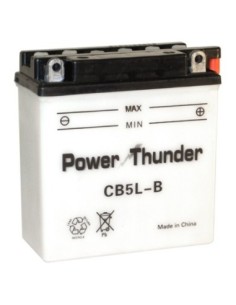 Batería Power Thunder CB5L-B Convencional