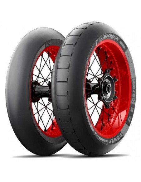 MICHELIN 120/75 R16.5  POWER SUPERMOTO  B NHS