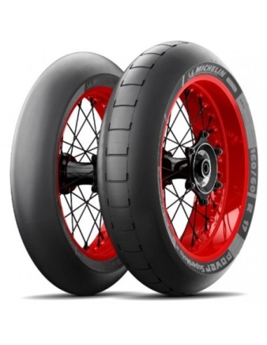 MICHELIN 120/80 -16  POWER SUPERMOTO  B NHS