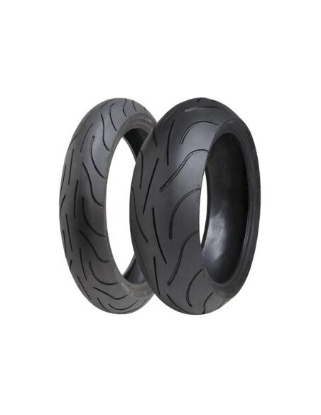 MICHELIN 180/55 ZR17 73W PILOT POWER 2CT