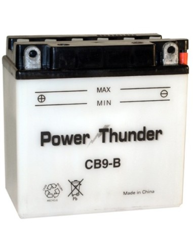 Batería Power Thunder CB9-B Convencional