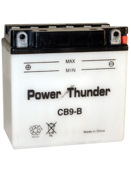 Batería Power Thunder CB9-B Convencional