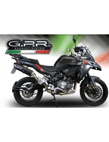 escape gpr benelli trk 502 x 2017 20 e4 homologado e4 be 16 fne4