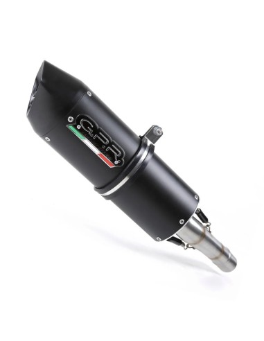 escape gpr benelli trk 502 x 2017 20 e4 homologado e4 be 16 fne4