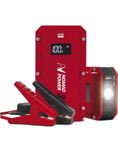 arrancador litio gys nomad 350 a