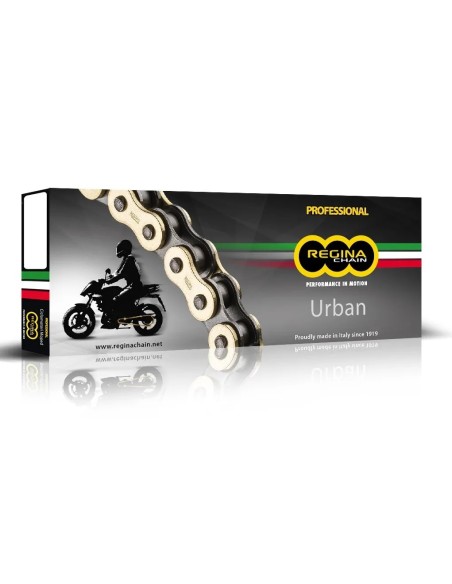 cadena regina 428 moto urbana 126eb oro 025