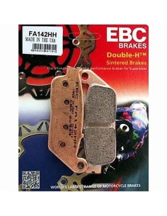 pastillas de freno sintetizada ebc fa142hh