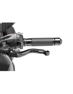 maneta embrague puig corta 16c negro selector plata 280np