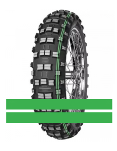 MITAS 120/90 -18 65M TERRA FORCE-EF SUPER SOFT  TT (2 VERDES)