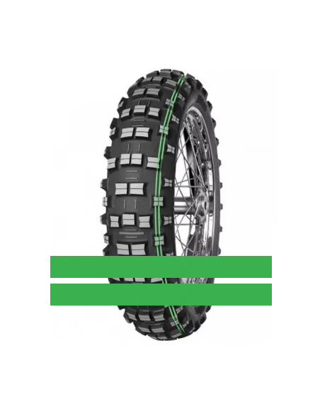 MITAS 120/90 -18 65M TERRA FORCE-EF SUPER SOFT  TT (2 VERDES)
