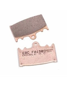 pastillas de freno sintetizada ebc fa158hh 2