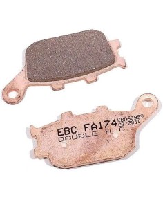 pastillas de freno sintetizada ebc fa174hh 2