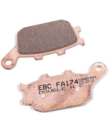 pastillas de freno sintetizada ebc fa174hh