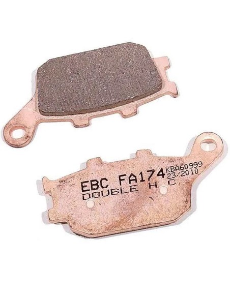pastillas de freno sintetizada ebc fa174hh