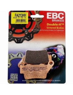 pastillas de freno sintetizada ebc fa213hh